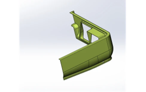 Rear Left Podium Cover for Vehicles - 5299-401П-5102051-10