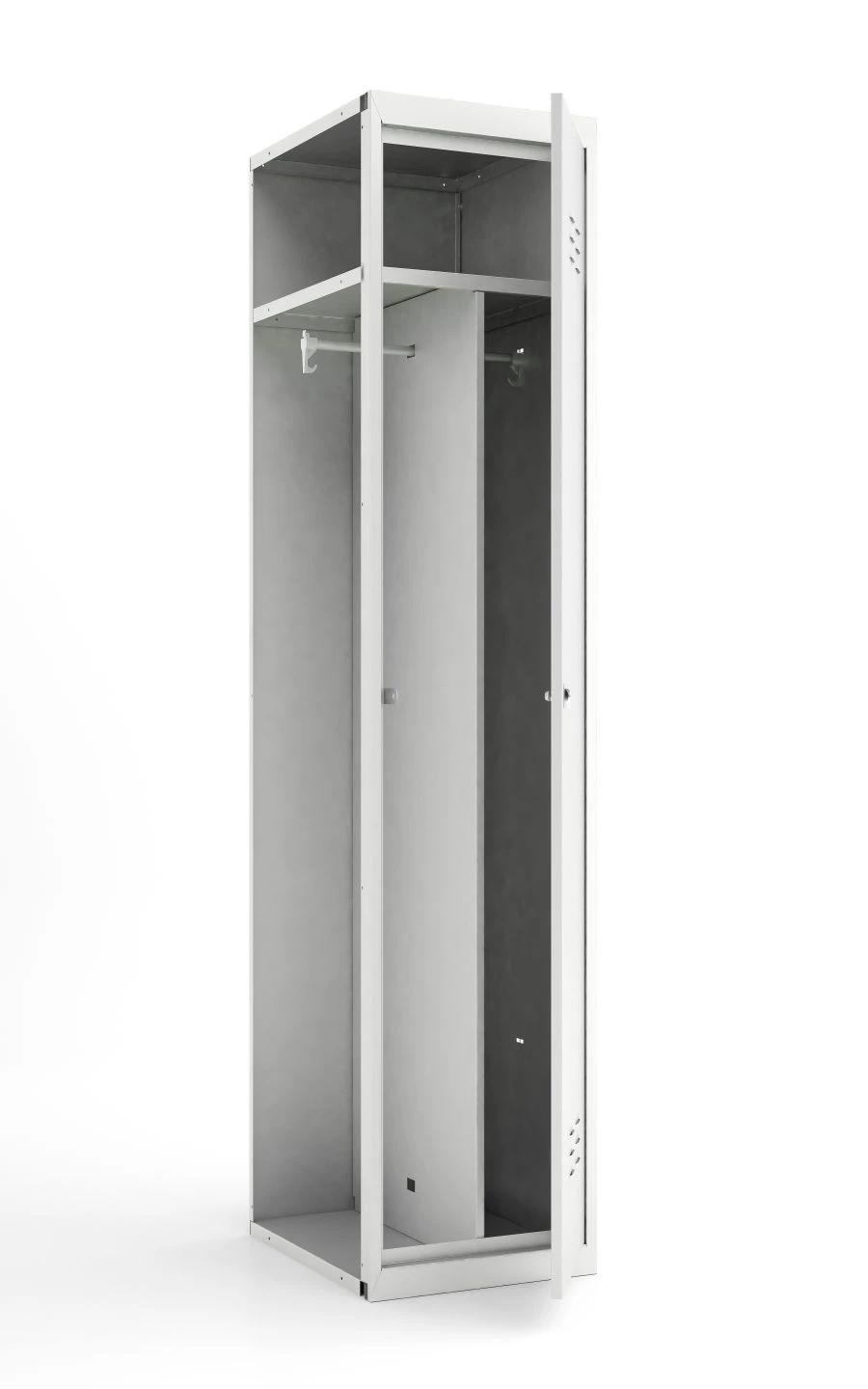 Metal Clothing Locker SHR-11 L400P (Additional Section)