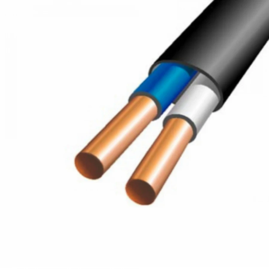 Power Cable VVG-Png(A)-LS 2x10 for Energy Distribution