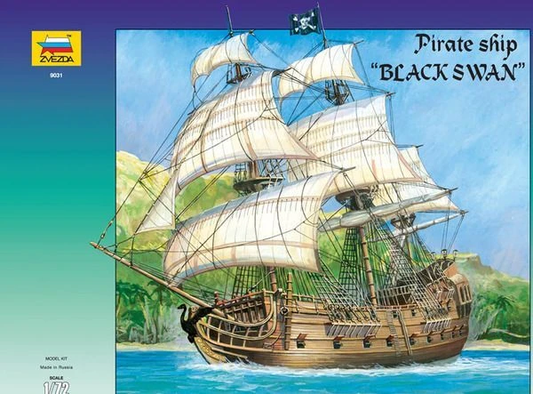 Black Swan Ship Model Kit