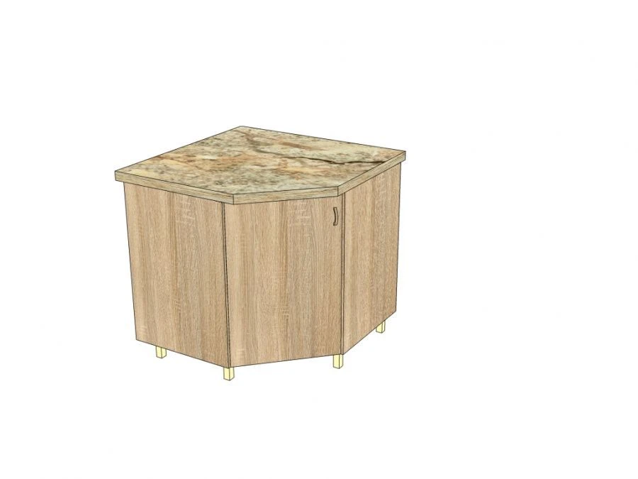 طاولة زاوية مطبخ - محطة عمل متعددة الاستخدامات