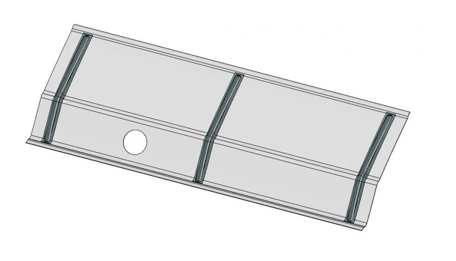 Ceiling Panel SB 6299-401-5702019