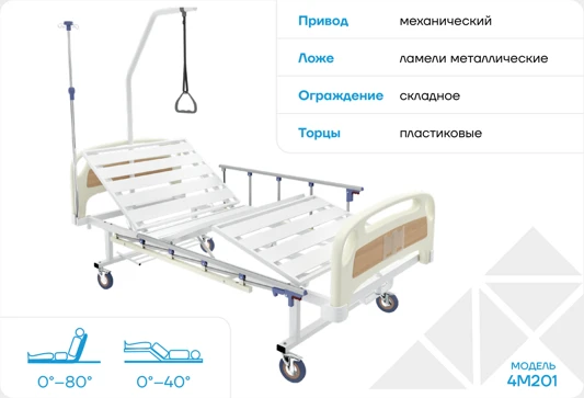 Functional Medical Bed Model 4M2