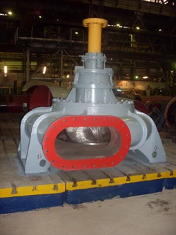 Vertical Centrifugal Pump for Waste Liquids SДV7200/29