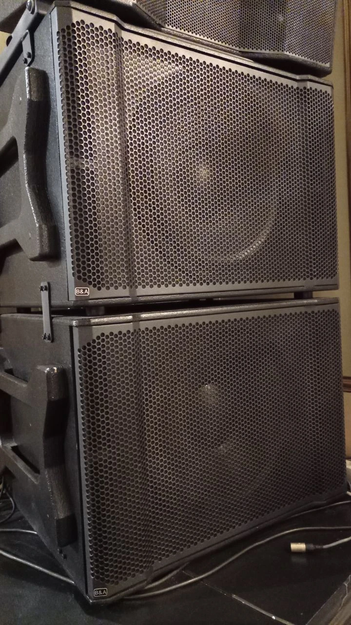 B&A Sub 18 Octan Passive Subwoofer