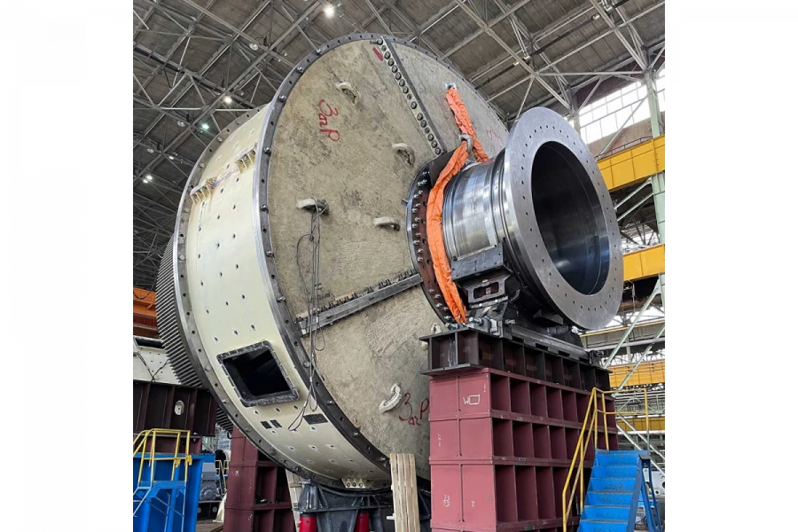 Semi-Autogenous Grinding Mills MPSI Model with Large Capacity