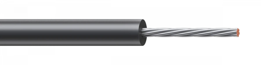 High-voltage assembly wires PVMP-2,5