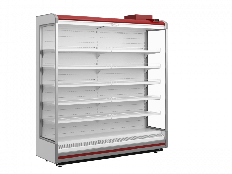 FRICON-KM MDS 1250 GL Medium Temperature Refrigerated Display Case