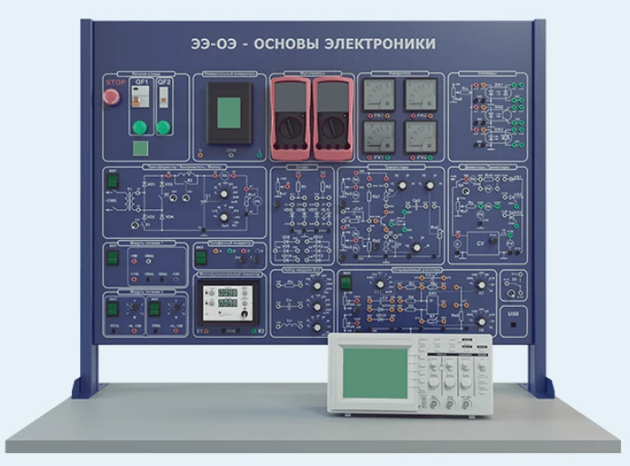 Basic Electronics Study Laboratory Setup (EE-OE)