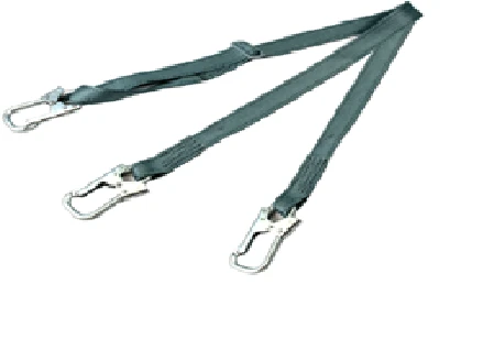 Adjustable Two-Branch Webbing Lanyard Ard (BG)