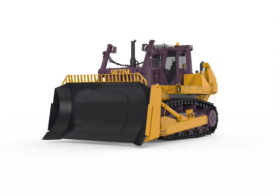 Crawler bulldozer CHETRA T-45.03K2BR-2-01