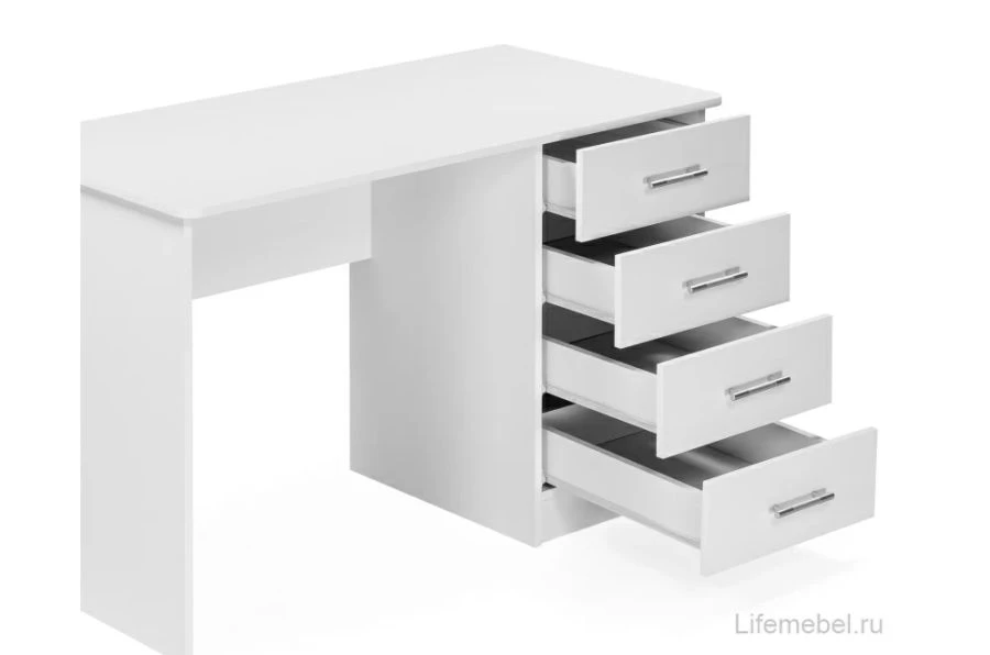 طاولة فحص طبية مع أدراج سحب بألوان فاتحة