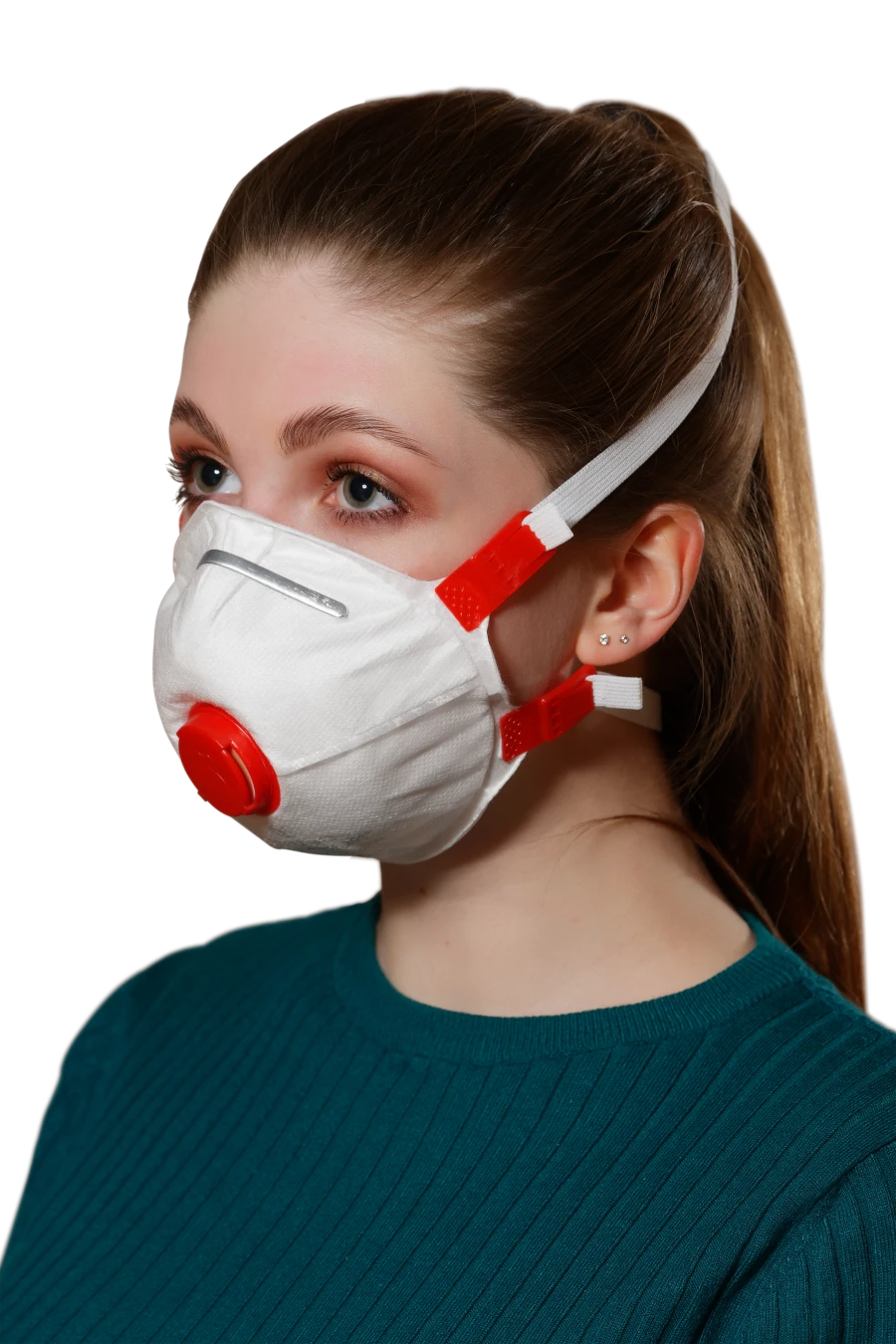 قناع نصفى قابل للتصرف لحماية من الهباء الجوي "ريسبيراتور "سبيرو-313" FFP3 NR D