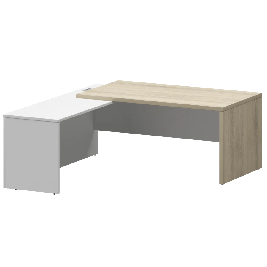 Executive Desk KZP-18 Left/Right Configuration