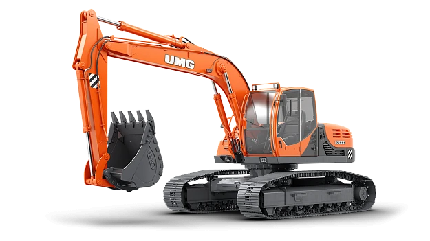 E200C Crawler Excavator with YMZ 53429 Engine - Versatile Earthmoving Equipment