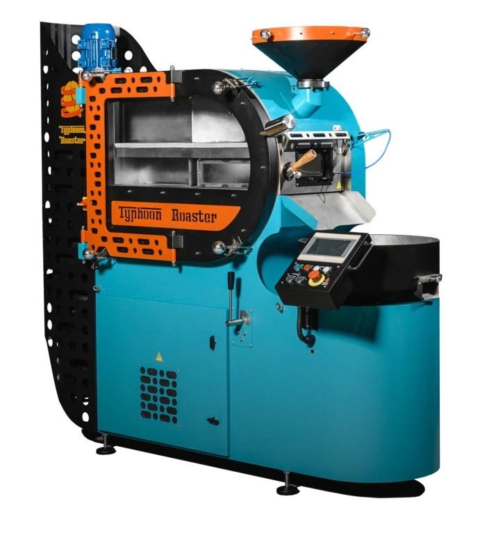 Typhoon 4kg Roaster for Drying, Roasting and Cooling Bulk Products