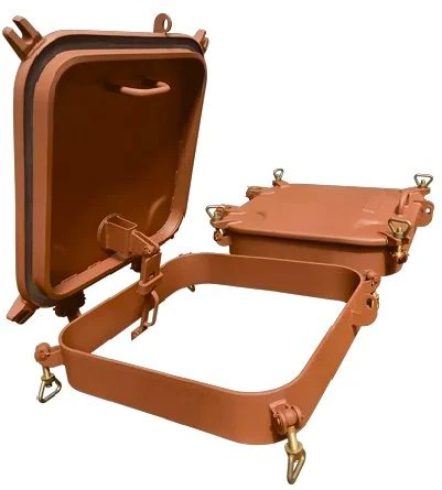 غطاء فتحة مقاوم للحريق للسفن والقوارب