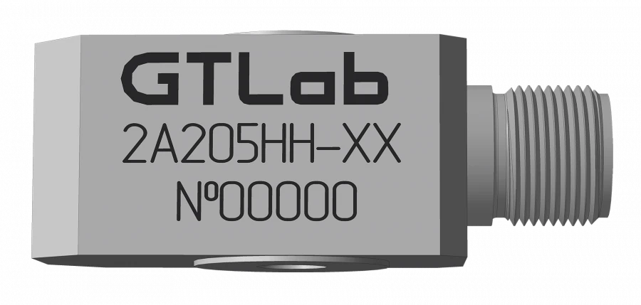 مستشعر سرعة الاهتزاز للمعدات الصناعية 2A205HH-XX (T)