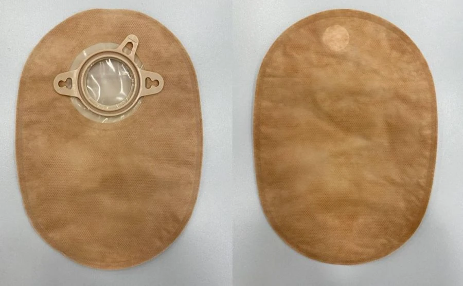 كيس جمع البراز لاستخدام السستوم - غير قابل للتصريف وقابل للتصريف