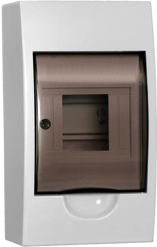 MKP12-N-04-41-G Plastic Modular Box for Electrical Devices IP41