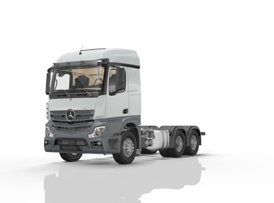 Mercedes-Benz Arocs 2645LS 3-Axle Tractor with F1D Cabin