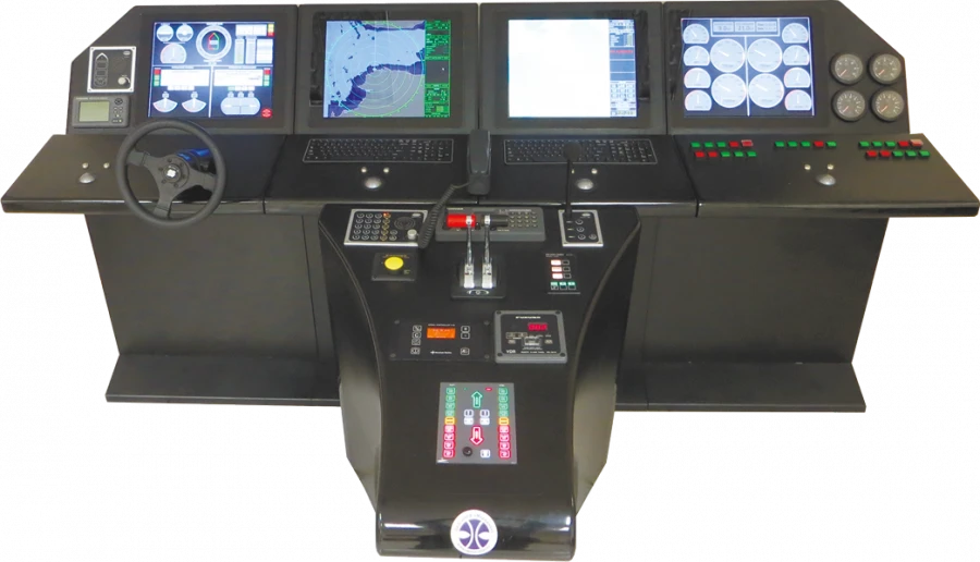 Integrated Bridge System (IBS) for Automated Ship Control