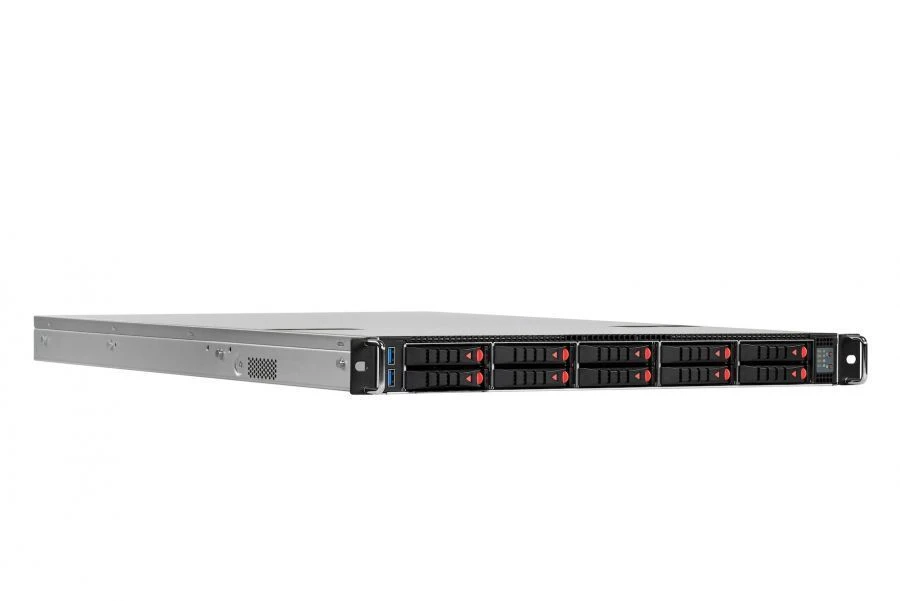 Compact Dual-Processor Server for Rack Mount BULAT BS-102