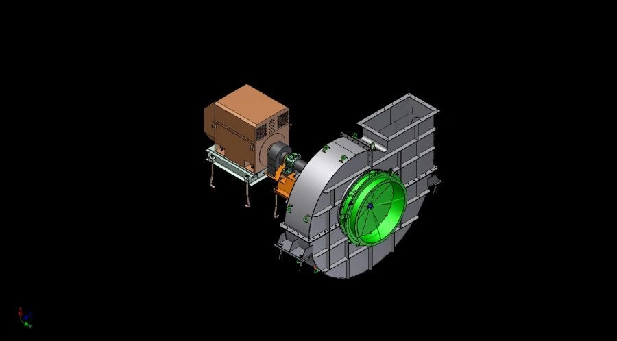 Corrosion-Resistant Centrifugal Fan VO-BK