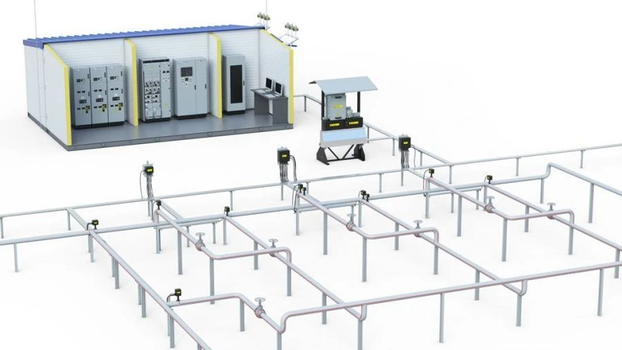 نظام التدفئة الكهربائية الآلي CK-TERM