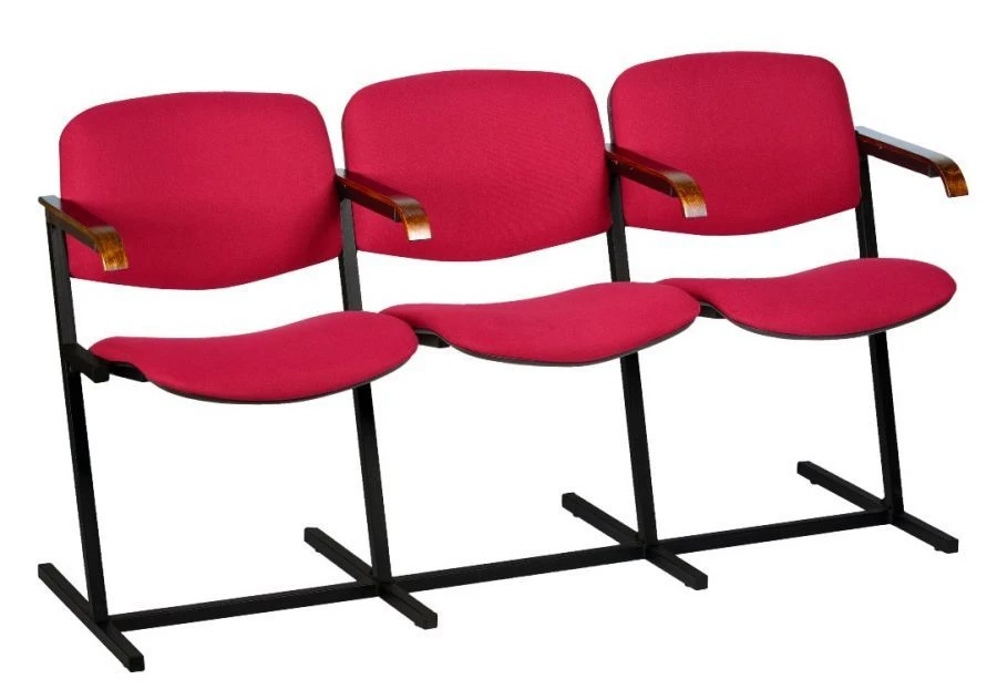 Triple Section Auditorium Chair KR 01.00.08Th3