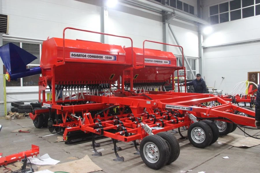Agrator Tillerdisk-5200 Combined Disc Seeder