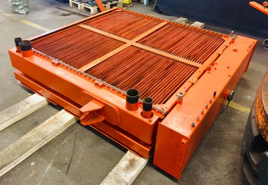 Water Cooling Radiator for Hitachi EH 1700 - Replacement Model