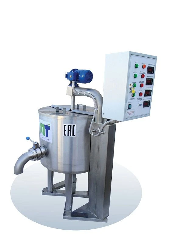 Cheese Maker for Milk Processing, Model 1000