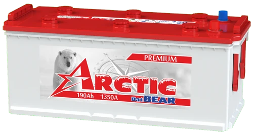 Lead-Acid Starter Battery for Internal Combustion Engines 12V Arctic BatBEAR