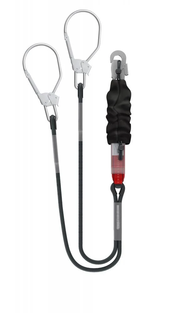 Fire-resistant Safety Lanyard with Shock Absorber ABF212