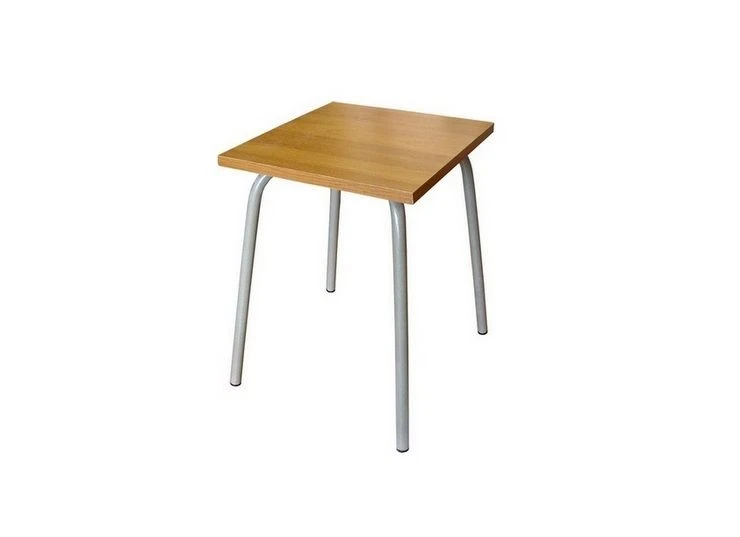 Stool T2 with Metal Frame and Laminate Seat