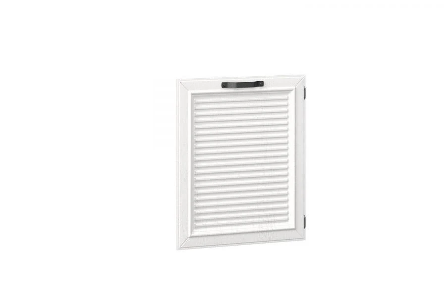 Marina Facade Door 450 Type 2 (Textured White Oak)