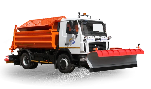 آلة الطرق المركبة ED 244A على قاعدة MAZ 5550S3