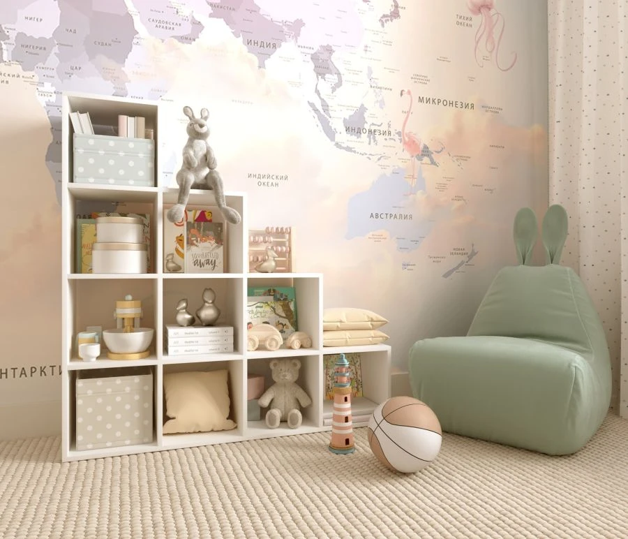 رف P-24 - حل تخزين متعدد الاستخدامات