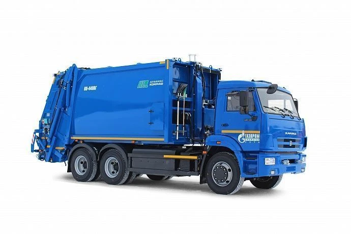 Rear-Loading Garbage Truck KО-440ВГ Model 65115-MUS