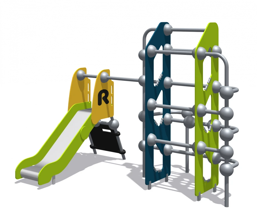 Children's Play Complex for Physical Development Romana 057.22.00