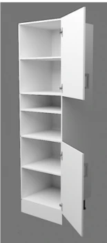 Kitchen Cabinet KSH, Model "MS MEBEL