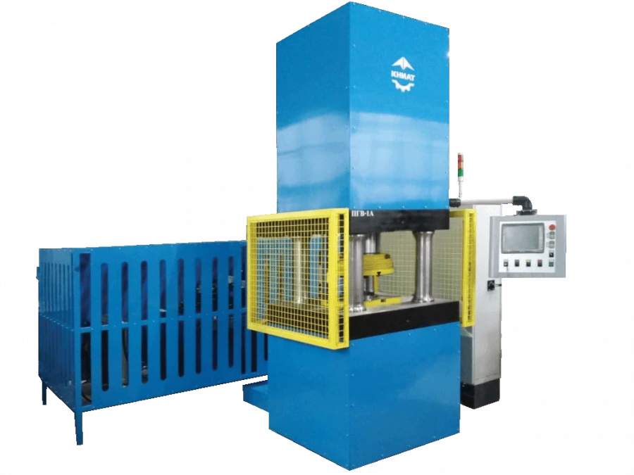 Dual Action Hydraulic Press PGV-1AM