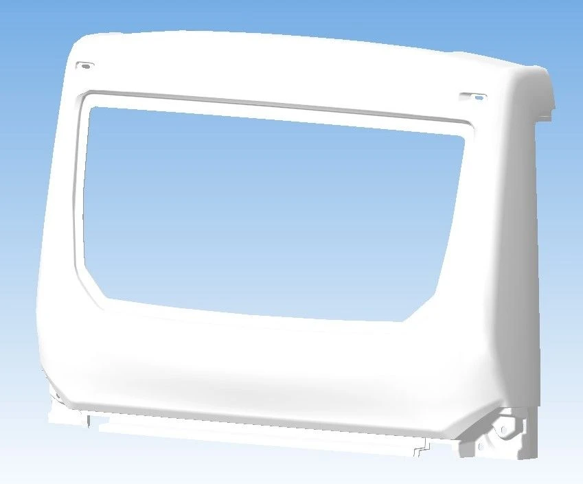 Upper Rear Panel for Bus Exterior 320405-04-5601012