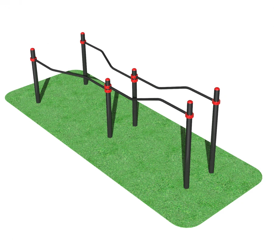 قضبان باراليل قابلة للتعديل للأشخاص ذوي الإعاقة