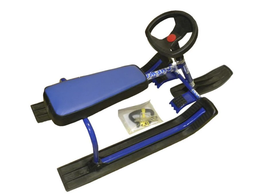 Snow Sled "Snezhok" for Winter Fun