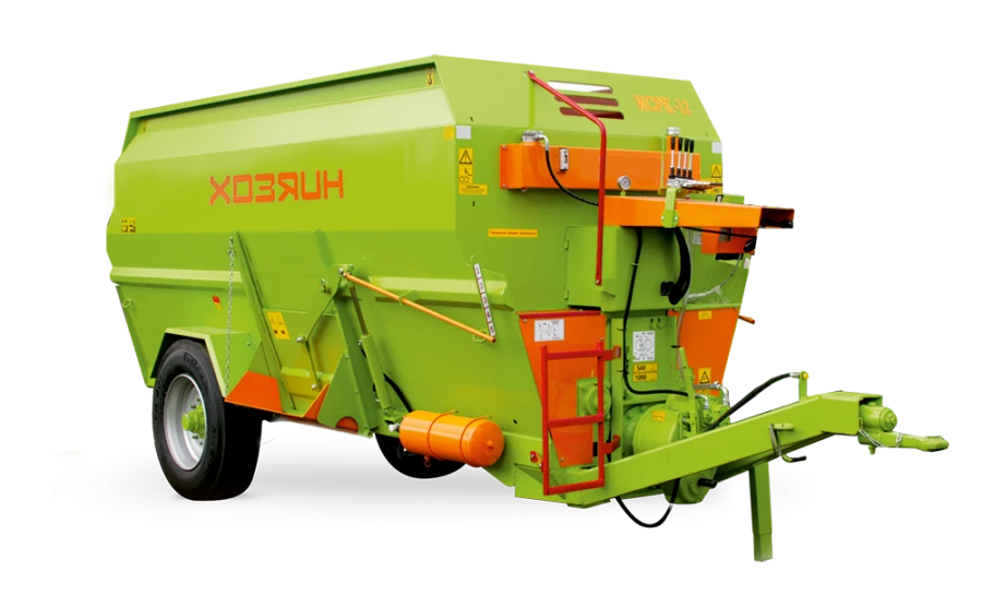 Feed Grinder-Mixer-Distributor ICRK-12 "HOZYAIN