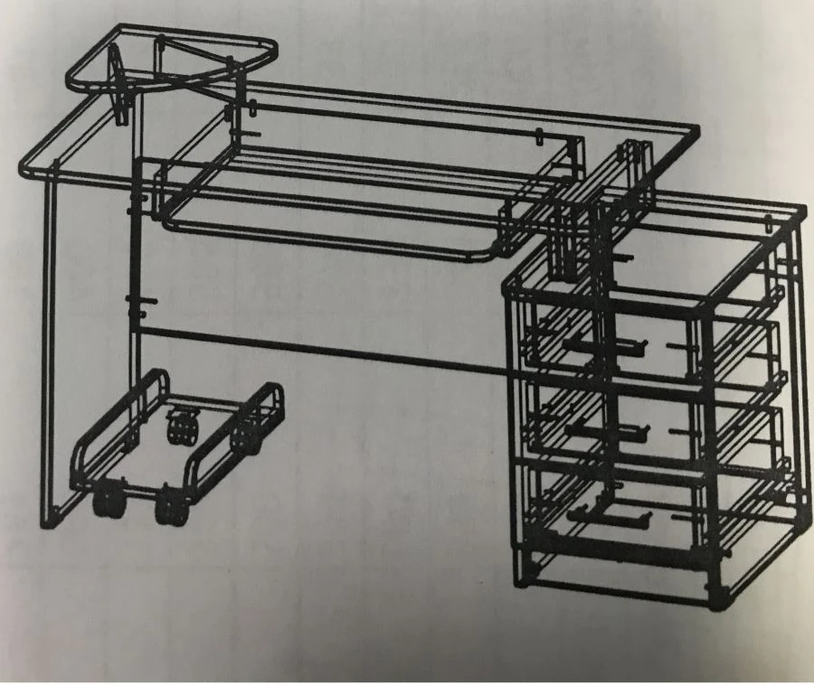 طاولة الصف K12 للأغراض التعليمية