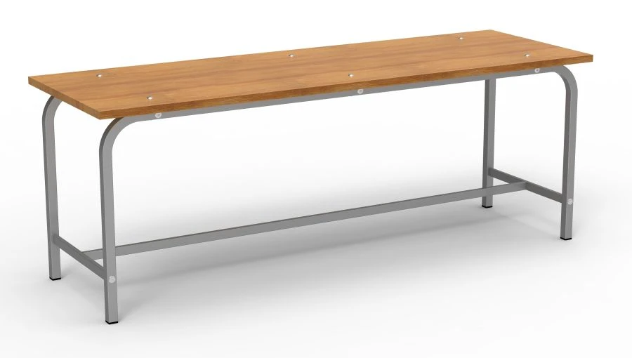 مقعد تغيير ST 1200x450x400 MDF لغرف الملابس