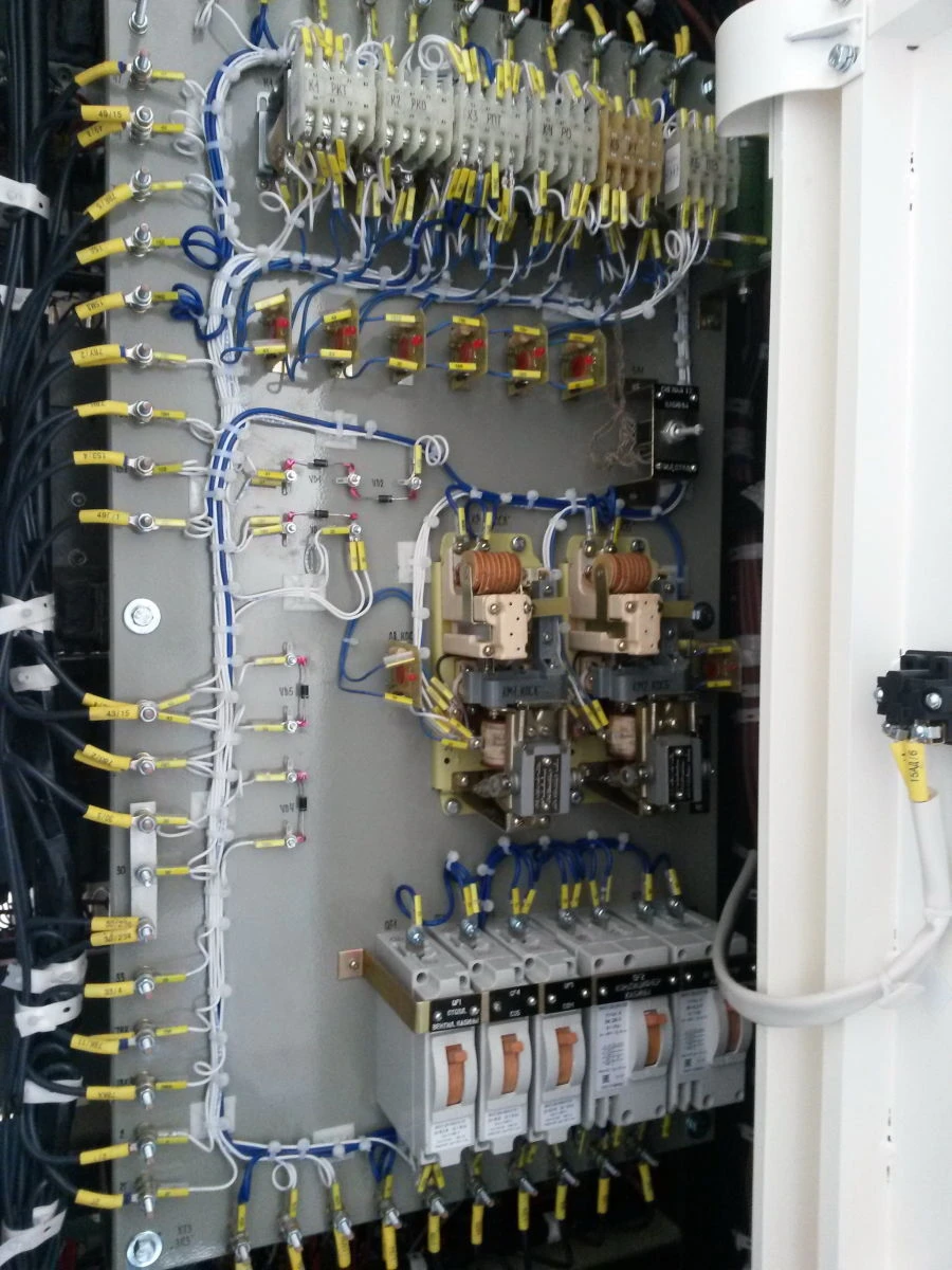 Control Panel for Electropneumatic Brake and HVAC - Model P.07.1 U3